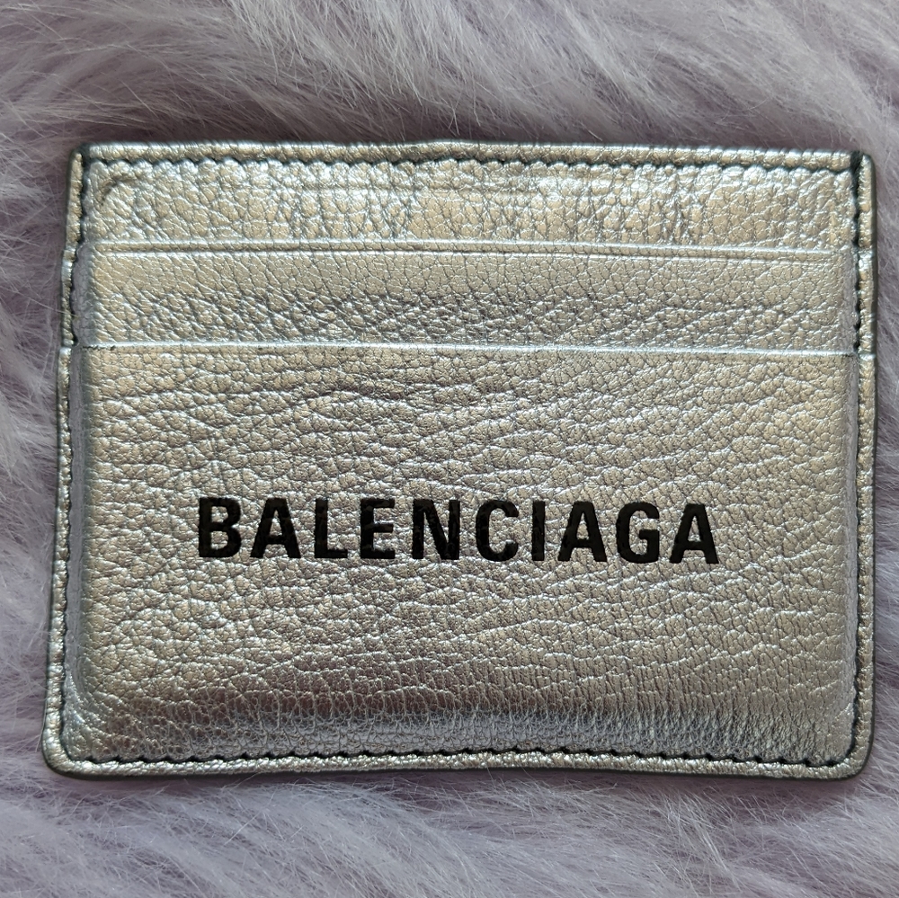 Balenciaga Flat Card Holder.